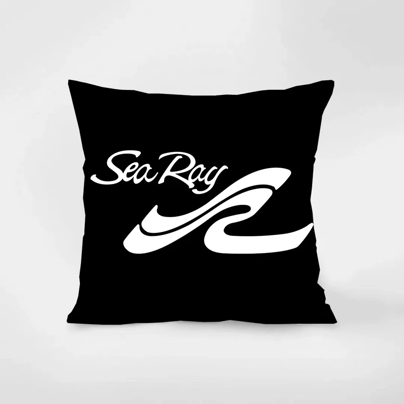 Sea Ray Pillow cover home decoration gift sofa car super soft cushion square pillowcase chair pillowcase 32