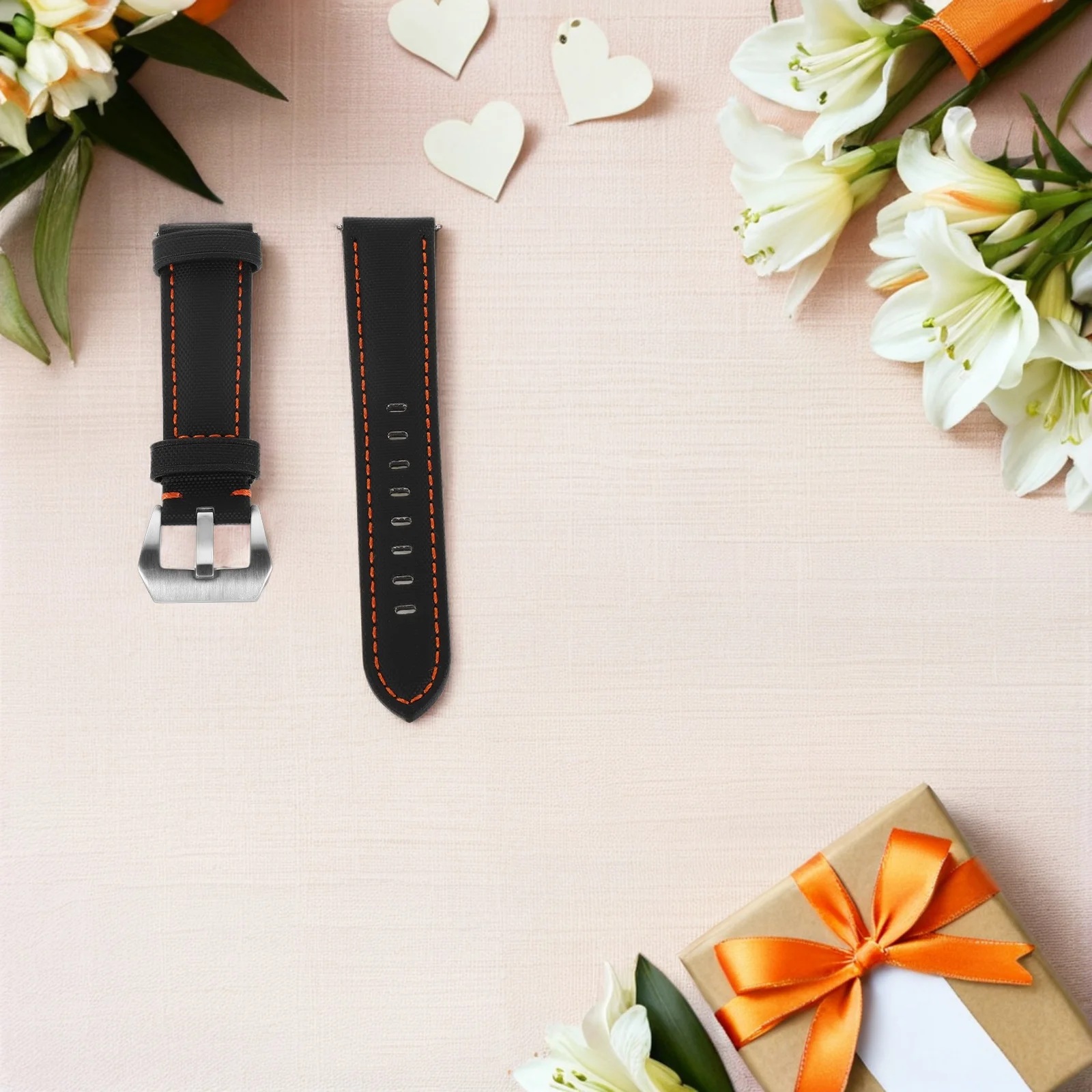 

Nylon Watch Strap Replacement 22mm Adjustable Breathable Sport Watch Band for Men Outdoor Activities Nylon Strap