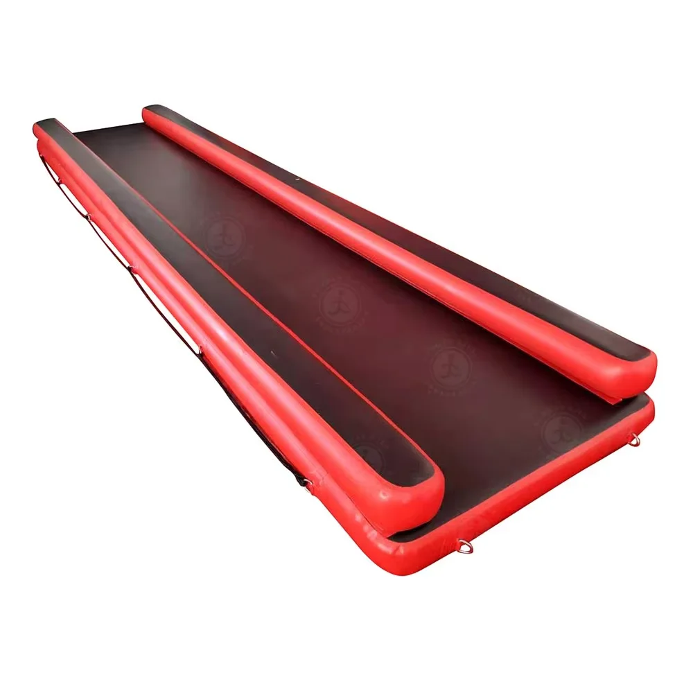 

Drop Stitch Material Inflatable Walking Mat Floating Dock Rescue Bridge Path Walkway for Rescue Team