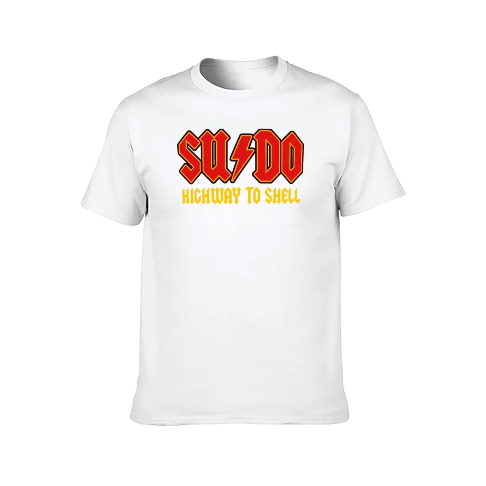 Sudo Rm Highway To Shell Linux Programmer T-Shirt cotton t shirts man 100% t shirt personalised T-Shirt