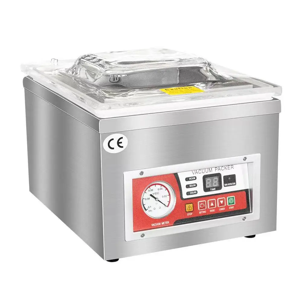 Multifunctional Food Vacuum Sealer Machine Double-Chamber Vacuum Packing Machine