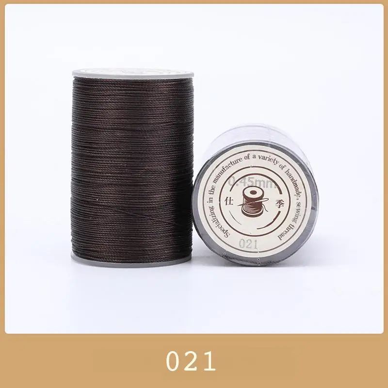 Round Leather Sewing Wax Thread for DIY Projects