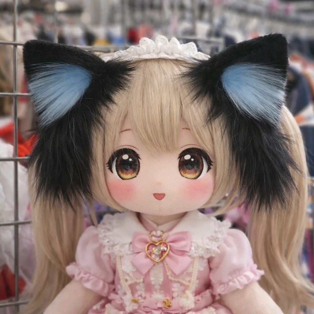 

Cute Cat Ears Headband Fashion Animals Thin Cosplay Headwear Hair Clip Plush Hair Band Makeup Cosplay Accessories Photo Prop