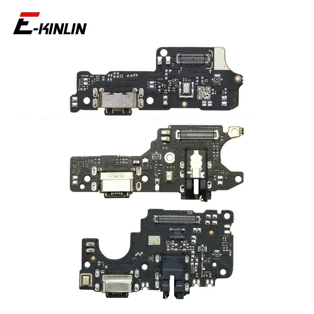 Power Charging Connector Plug Port Dock Board Flex Cable For Xiaomi Redmi A2 A1 Plus 12C 11 Prime 10 2022 Power 10A 10C 10X Pro