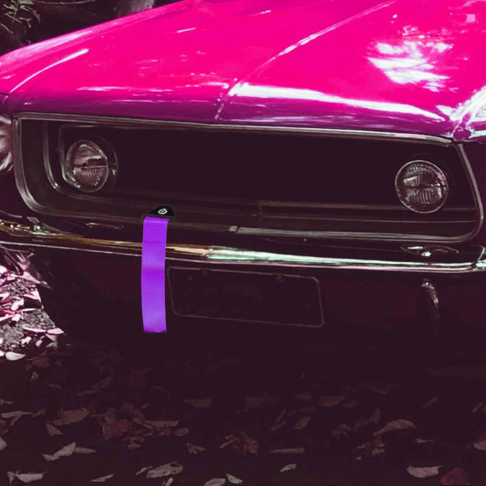 

Unique Decorative Tow Strap for Car Bumper Automotive Exterior Accessory Lightweight Towing Strap with Cool Style and Strong Fit