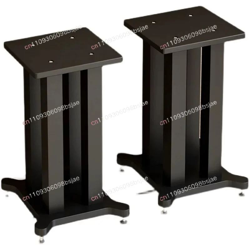 Professional Floor Speaker Stand Surround Sound Bookshelf Speaker Holder Shockproof Stand