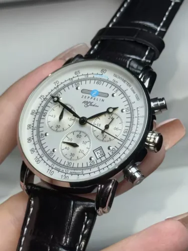 2026 Neue Zeppelin Airship Automatik-Herrenuhr Retro Business Gedenkgeschenk Mode Freizeit Armbanduhr Gehäuse Neue Uhr