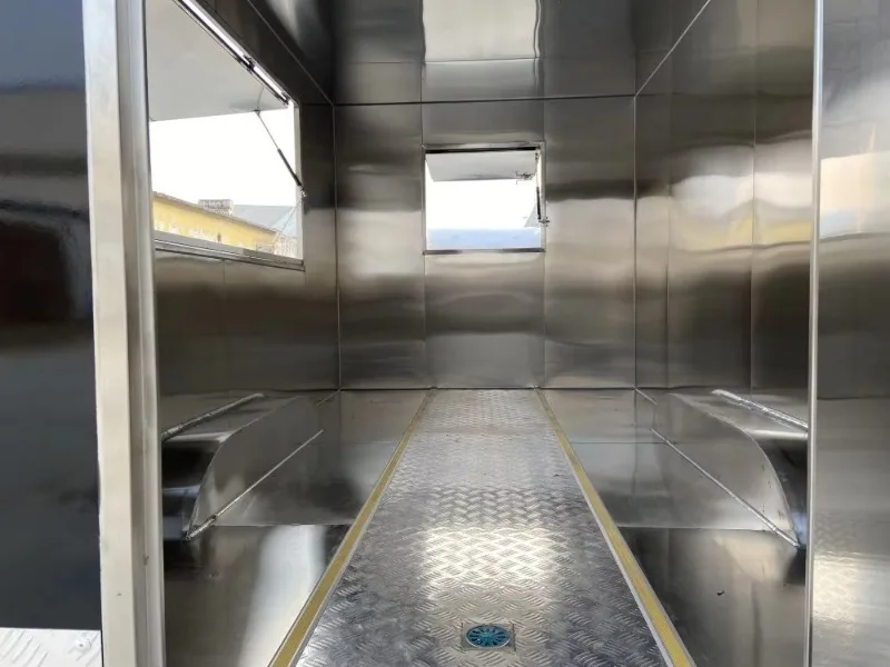 America Fully Equipped Catering Vending Mobile Catering Food Trailer Food Truck Shop For Sale