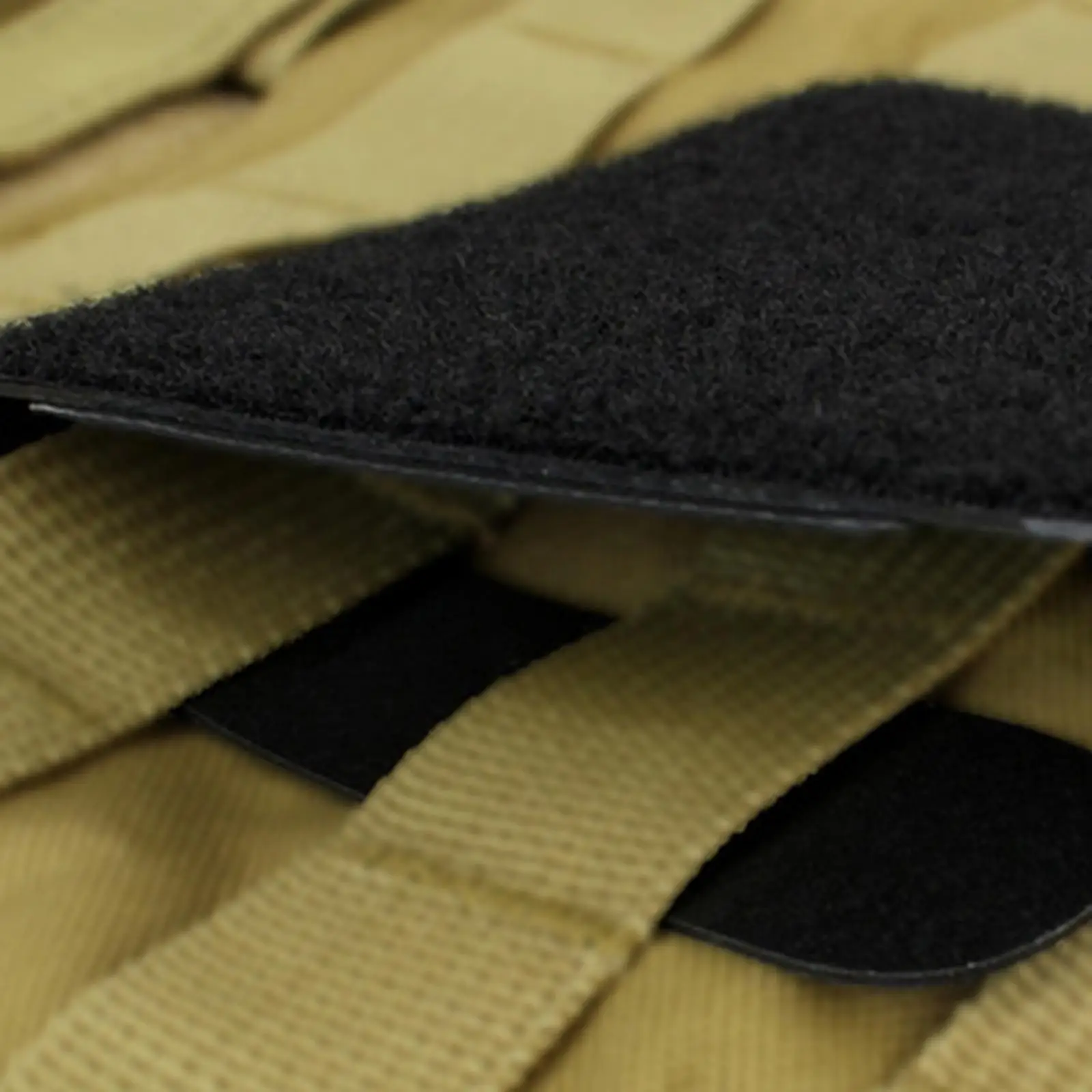 Morale Patch Board Nylon Molle Attachment DIY for Clothes Accessory Bags Backpack