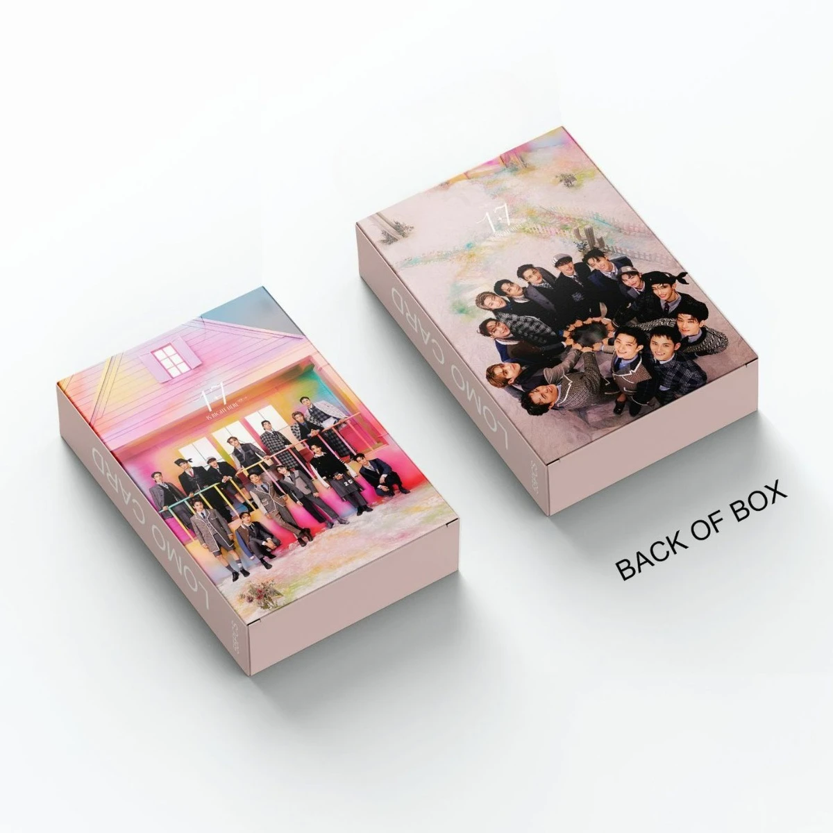 Ultra High Definition Small Card Series, Showcasing The Charm of Idols with Different Styles in An Instant