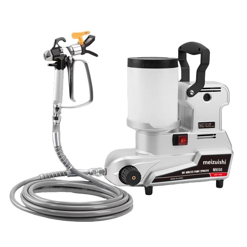 

2024 Multifunctional 1600W Airless Paint Sprayer Machine 2L Small Portable Electric Spray Gun High Power Home Painting