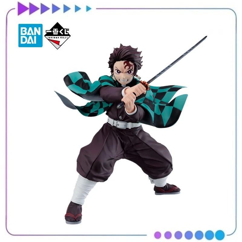 

【Оригинал】BANDAI Ichiban KUJI Demon Slayer Upper Moon Three A Reward Kamado Tanjirou MASTERLISE Модель Классические аниме-игрушки