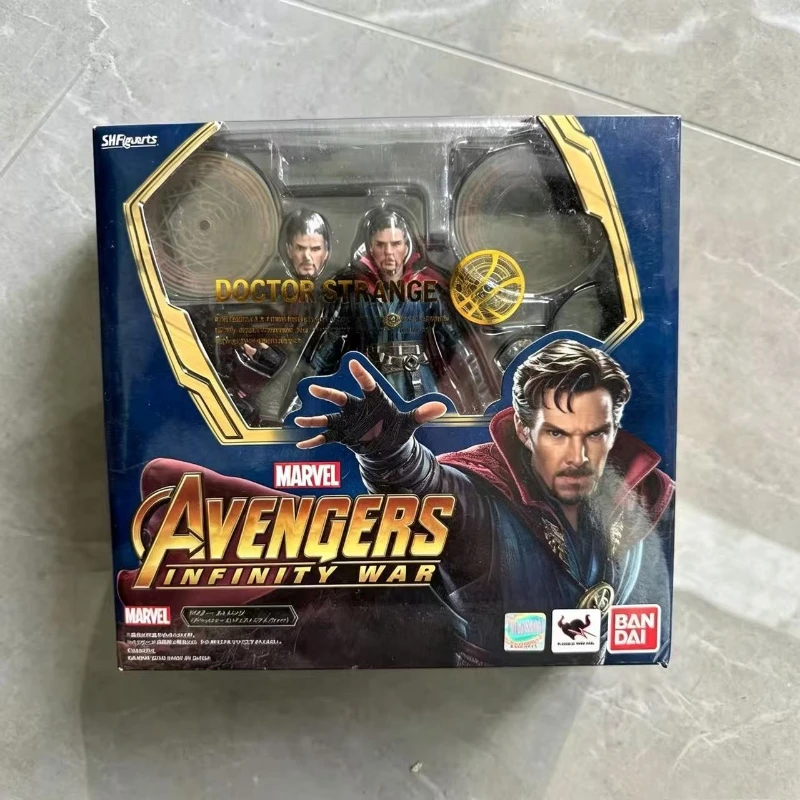

Brand new in stock Bandai genuine SHF Marvel Doctor Strange manual model assembly toys collection ornaments holiday decorations