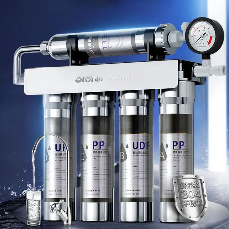 water purifier household direct drinking kitchen tap filter front stainless steel ultrafiltration water purifier  water filter