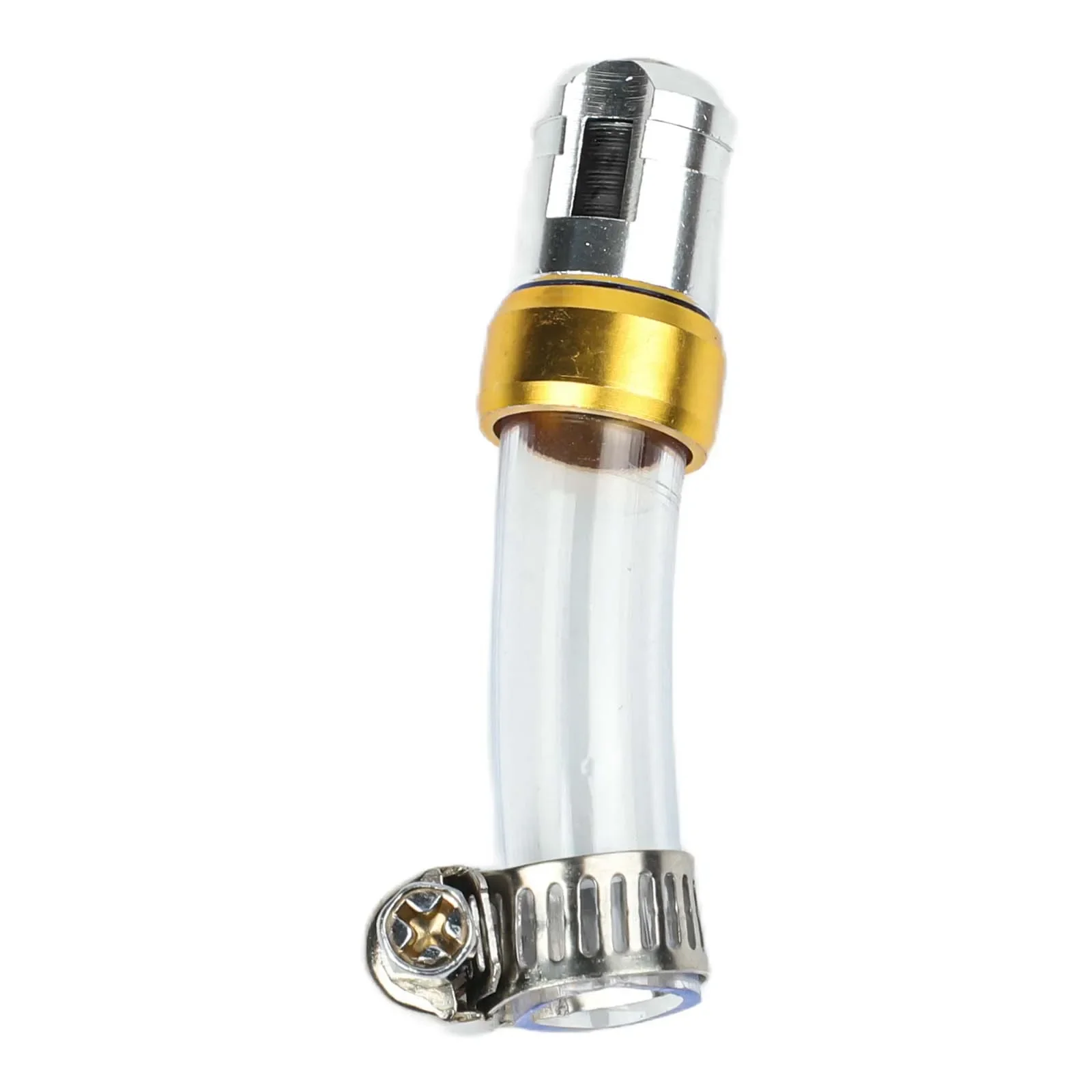 Crankcase Breather Aluminum Alloy Head Silicone Tube Alloy Head Construction Heat Dissipation Silicone Air Pipe