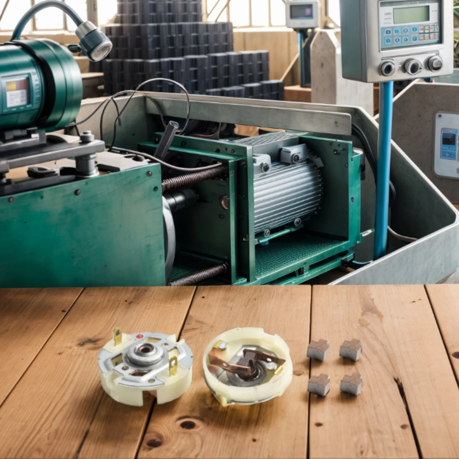 

Бесшовный сменный держатель угольной щетки Угольная щетка для дрели Компактная и легкая Удобное использование Легкая установка