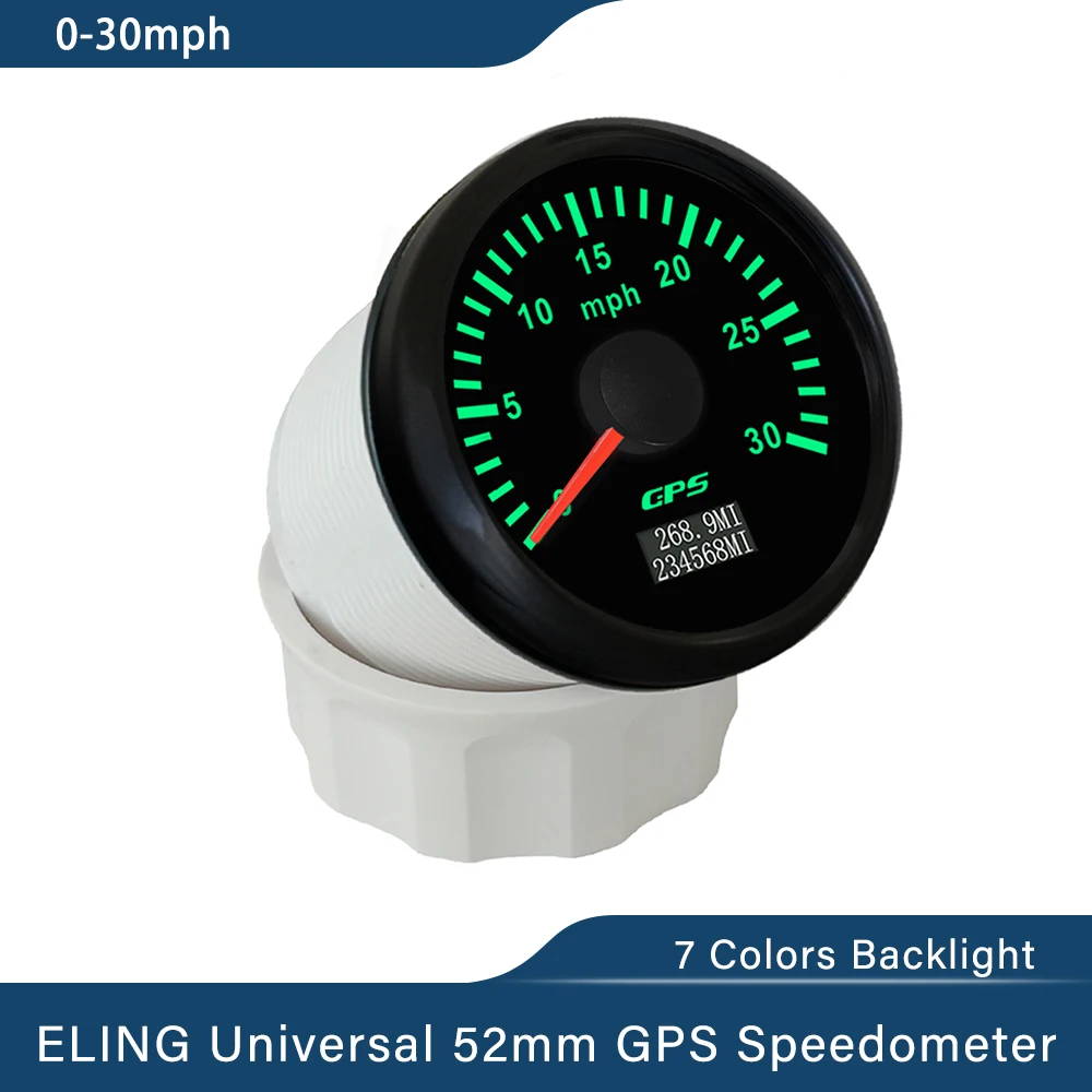Eling 52Mm Gps Spee… - image