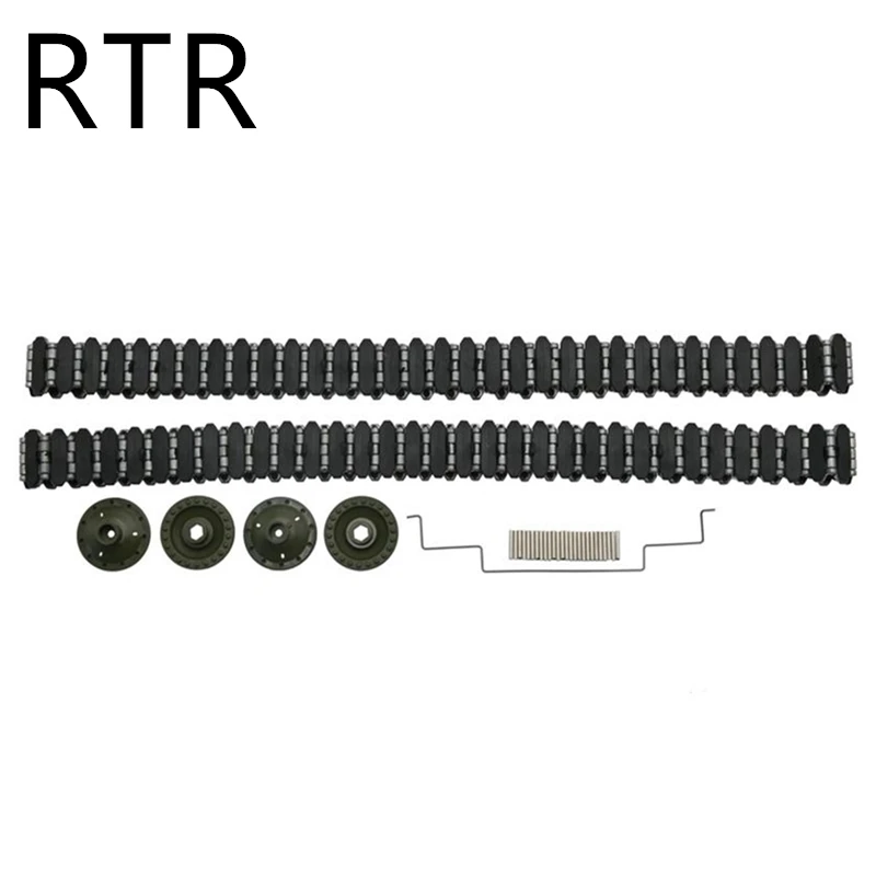 GOSER Roues Techniques Piste de Pneu Pedrail pour E-1 1/16 TéLéCommande RéServoir PièCes de Rechange Accessoires GOSER Roues Techniques Piste de Pneu Pedrail pour E-1 1/16 TéLéCommande RéServoir PièCes de Rechange Accessoires