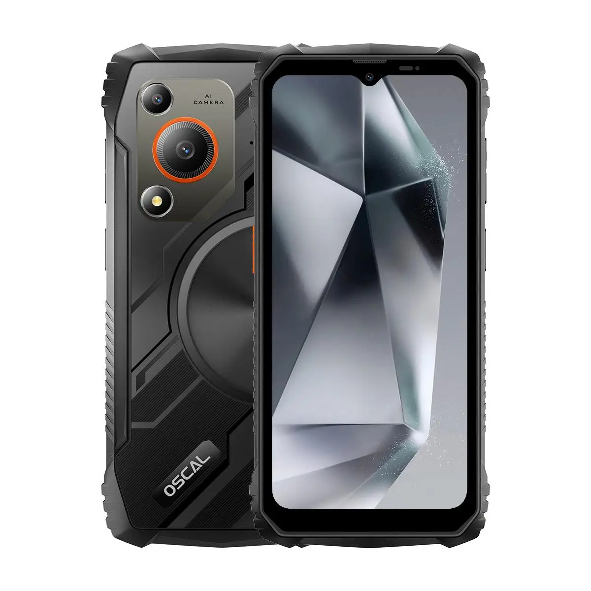 Blackview Oscal Marine 1 4GB128GB Phone 6.56 inch Android 15 Unisoc UMS9230E T615 Octa Core Network 4G 5100mAh Smartphone