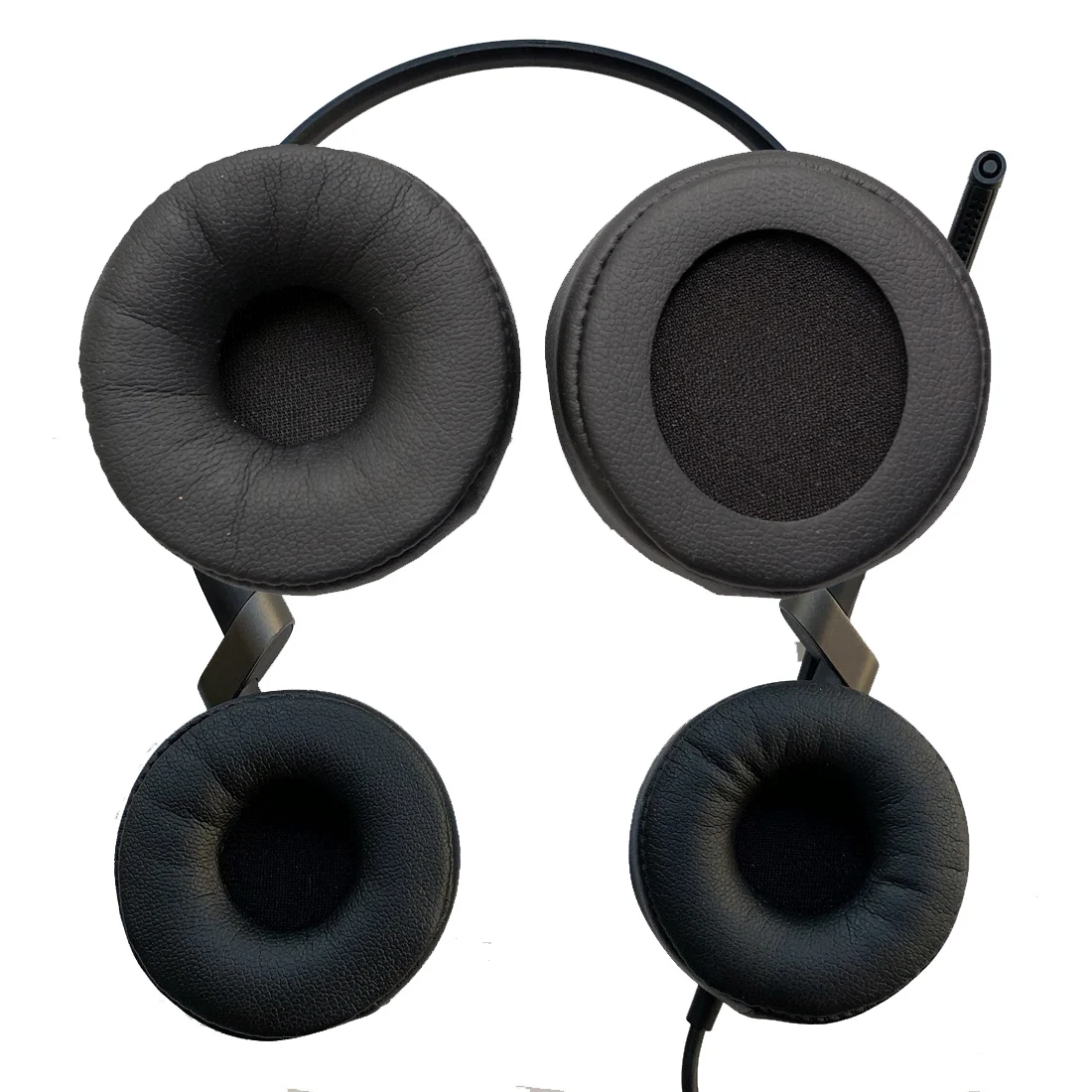 وسائد أذن V-MOTA متوافقة مع Jabra، Engage 50 UC Call Center / Traffic / سماعات الرأس للهاتف، سماعة السيارة (56 مم)