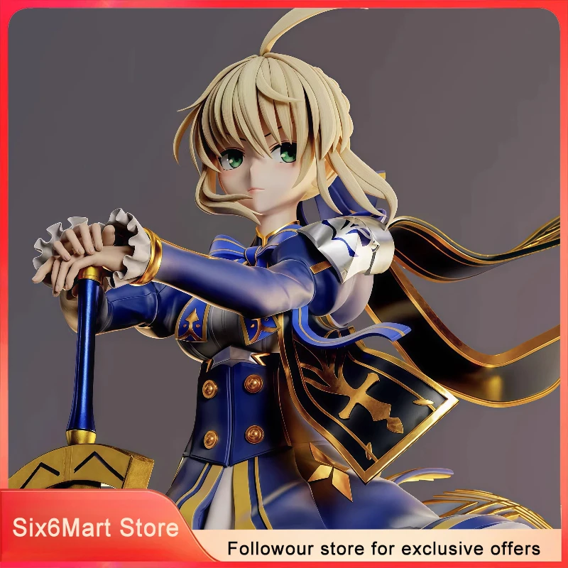 

Фигурка Сэйбер из Fate Stay Night, 25 см, коллекционная аниме-статуэтка для взрослых фанатов аниме, украшение для рабочего стола