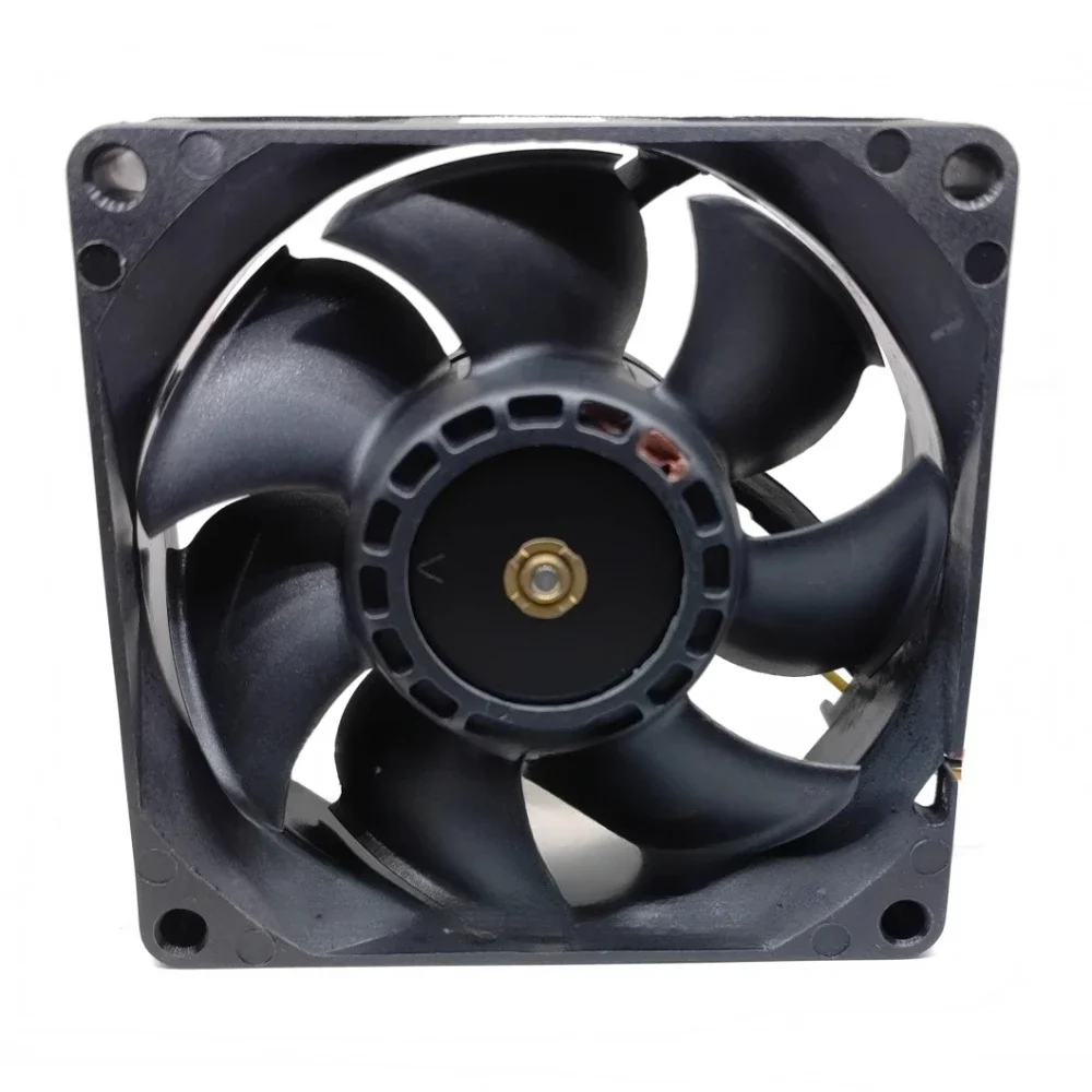 DATC0825B2G Server Fan for AVC High Air Flow Axial Cooling Fan Kit Ball Bearing 8cm 8025 80x80x25mm 12V 1.60A 2-3-4 Wire