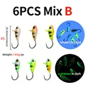 6 Piezas Mix B