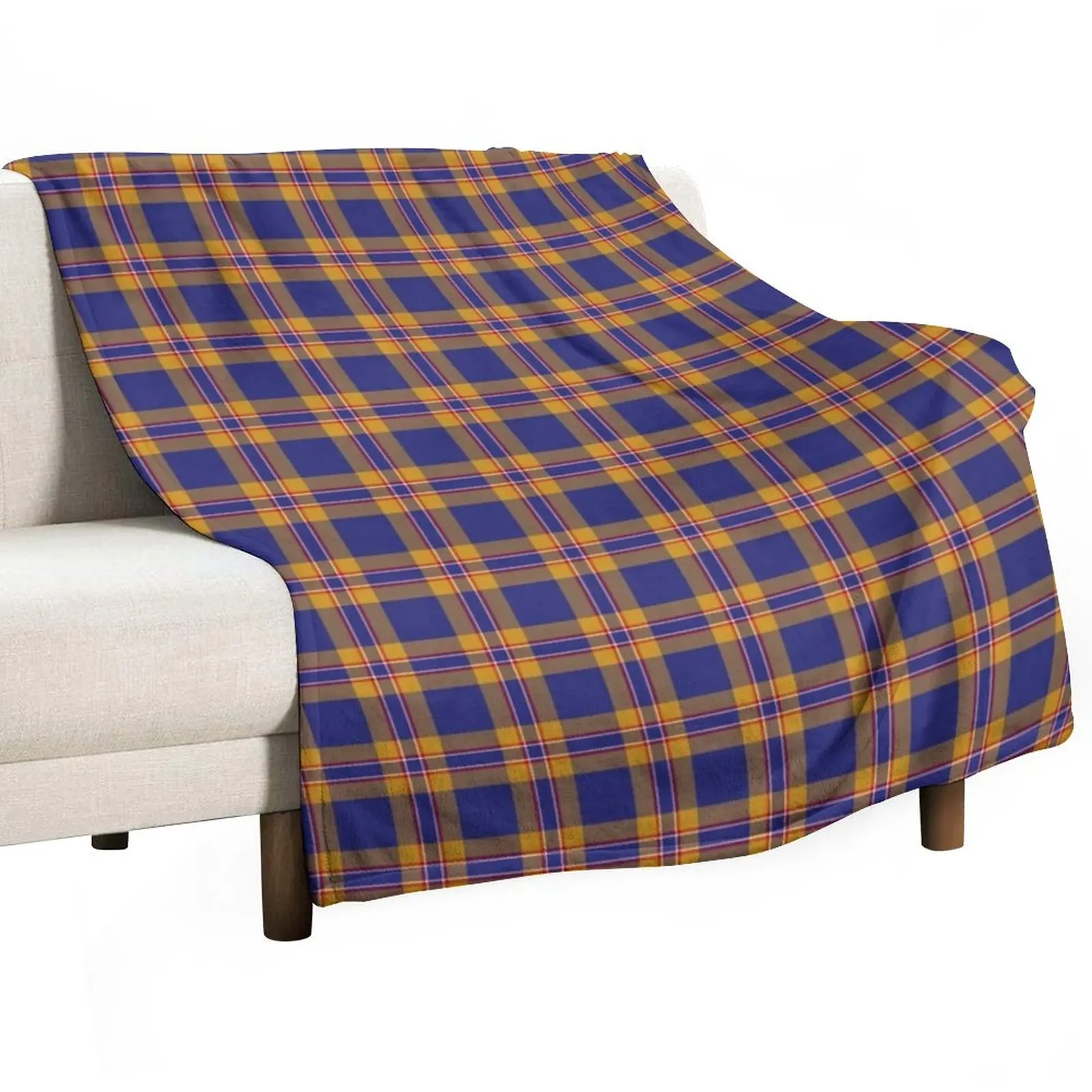 

Clan McCann Tartan Throw Blanket Thermal Blanket Blanket Fluffy Quilt Blanket