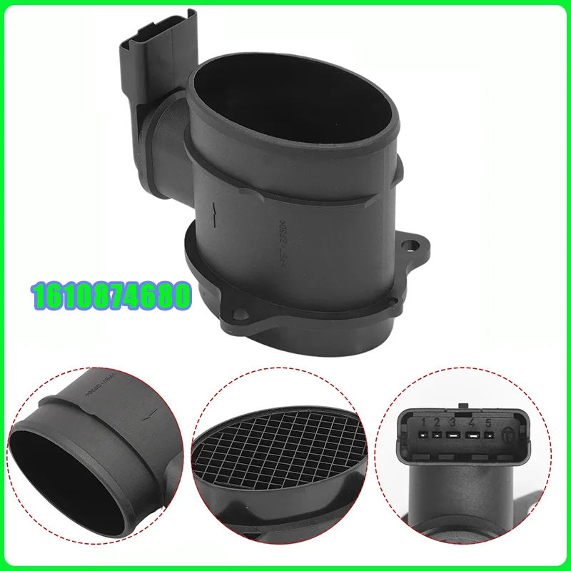 

Датчик массового расхода воздуха MAF для Peugeot 206 207 307 308 407 1007 3008 5008 1,6HDi 1920.GV 1610874680 13627794972