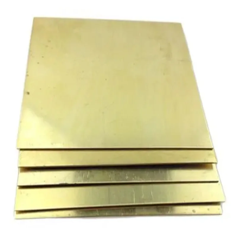 High Quality Factory Best Selling Quality Decorate Yellow Copper Plate Brass Plate