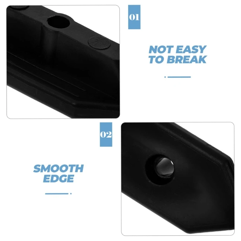 مشبك سطح الأرضية المركبة قابلة لإعادة الاستخدام من المشابك سطح السفينة التزيين السحابات A2BB