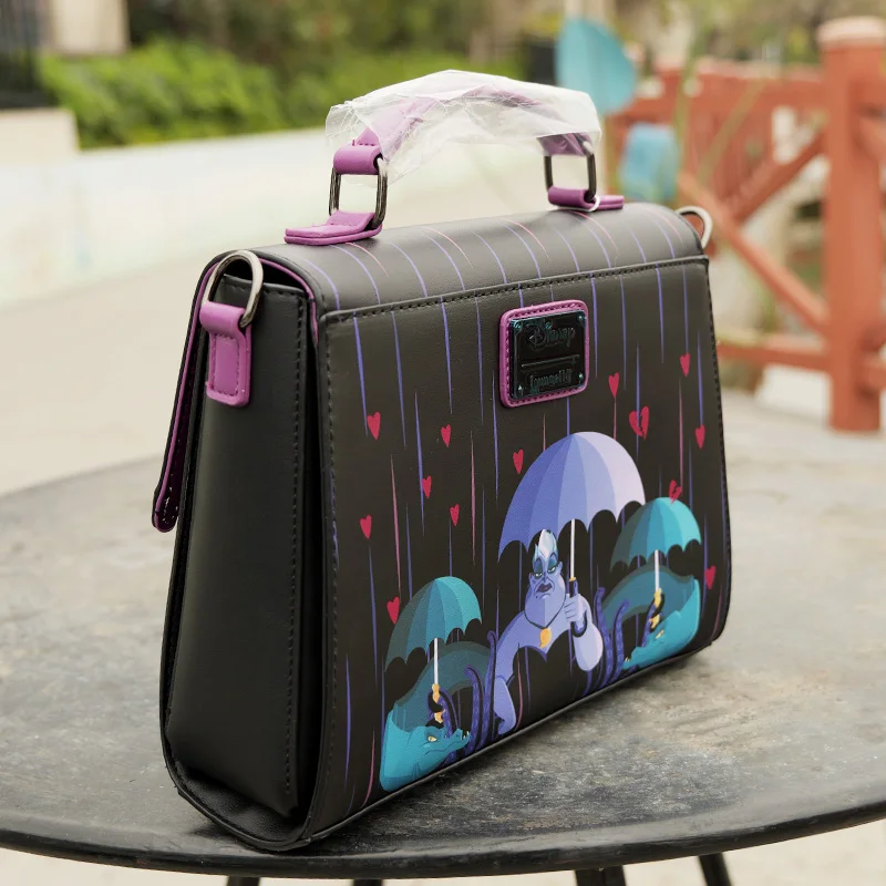 

Leather Mickey Women Shoulder Backpack Minnie Lady Bags PU Leather Women Pink Backpack Handbag Schoolbag for Girls