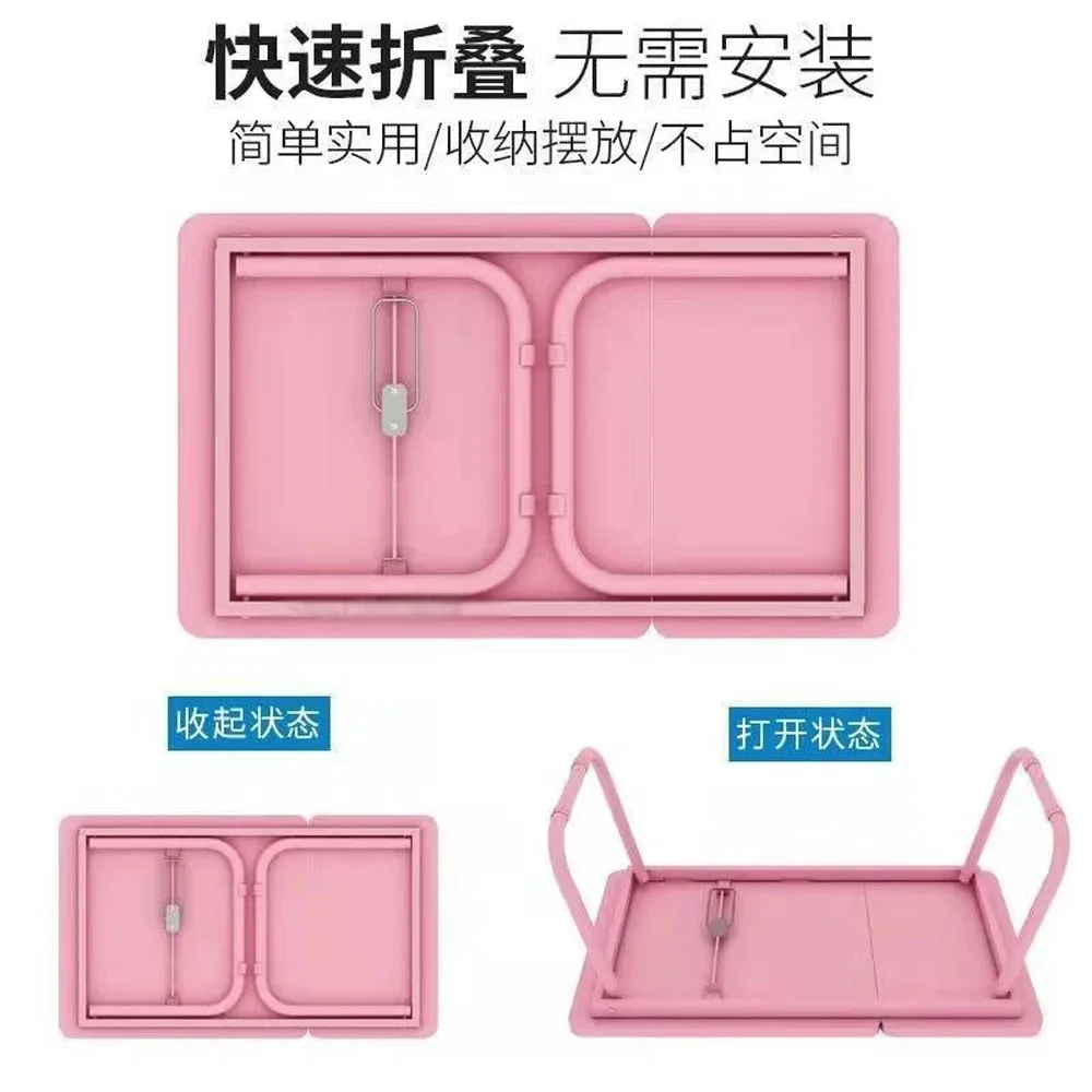 Portable NEW Folding Laptop Table Computer Desk Bed Table Sofa Small Desk With Cup Holder Study Table Notebook Table muebles