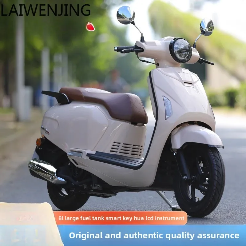 

HLZ pedal motorcycle fuel 125CC EFI fuel-saving motorcycle