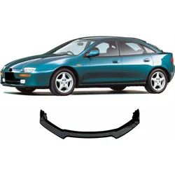 For Mazda Lantis Front Bumper Attachment Spilitter Universal Front Lip Car Styling Auto Accessory 3 Pcs Body Kit