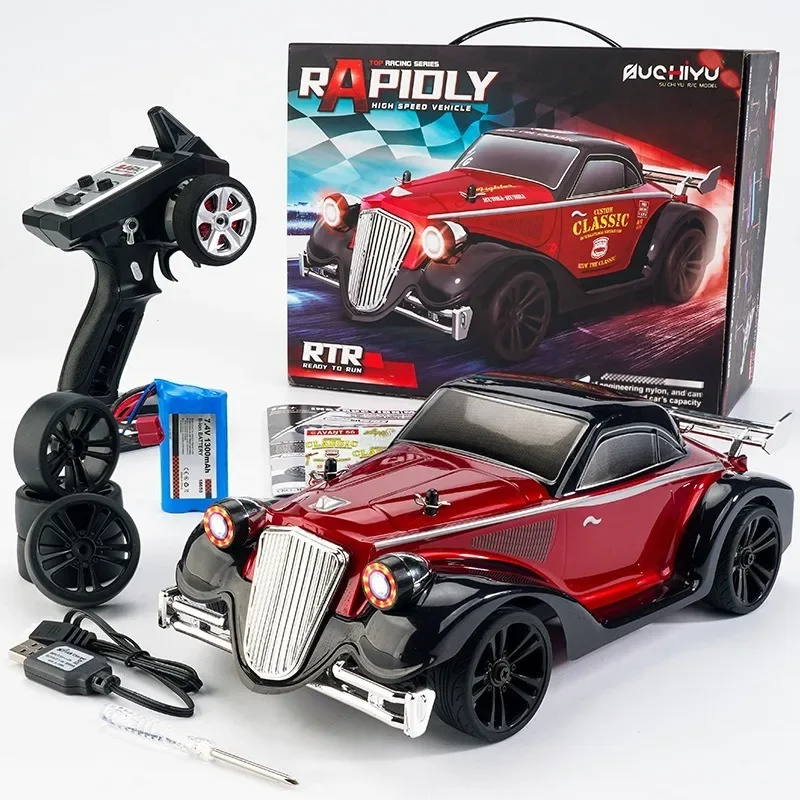 

New Cool Stuff:35km/h 2.4G Remote Control Car Model,1:16 Full Scale Running Classic 4x4 Rc Cars,rc Drift Car Kids Toys Gift Set