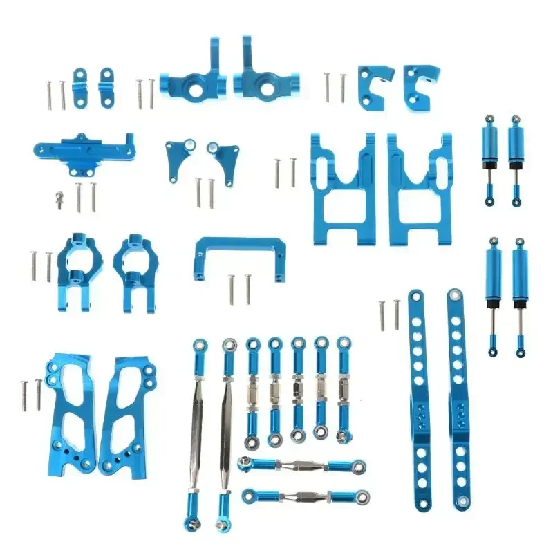 12428 12423 Upgrade-Zubehör-Kit Stoßdämpfer für Feiyue FY03 WLtoys 12428 12423 1/12 RC Buggy Autoteile