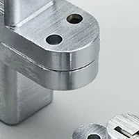 1 قطعة 304 الفولاذ المقاوم للصدأ مفصلات مخفية غير مرئية أخفى للطي عبر الباب المفصلي لأثاث المطبخ الأجهزة