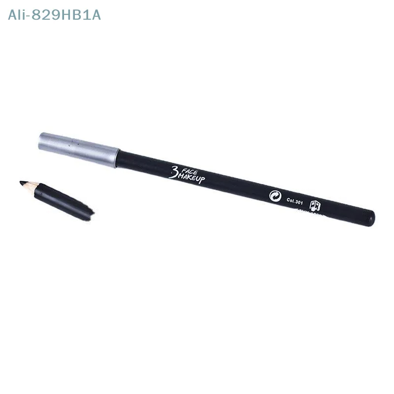 Professional Makeup Black Brown Eyeliner Eyebrow Pencil Waterproof Lasting