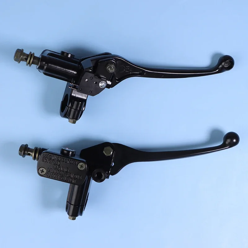 

Left/Right 7/8" 2MM Motorcycle Brake Pump Front Master Cylinder Hydraulic Brake Lever For Dirt Pit Bike ATV Quad Moped Scooter