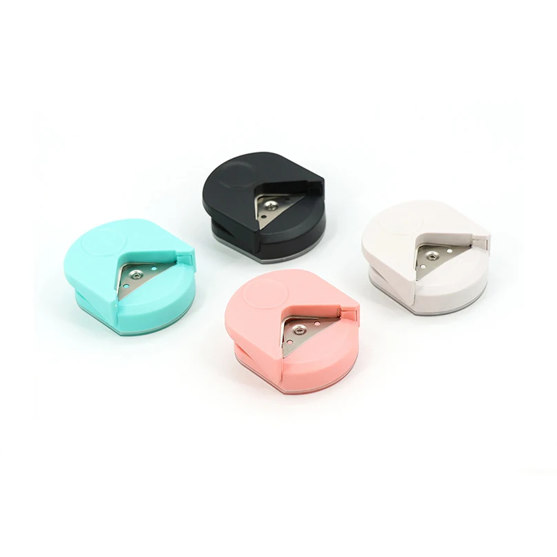 أداة تشذيب الورق على شكل حرف R4 ، أداة تشذيب الورق ، أداة تشذيب الورق ، أدوات تشذيب الصور ، أدوات تشذيب زوايا Cortador De Papel #2