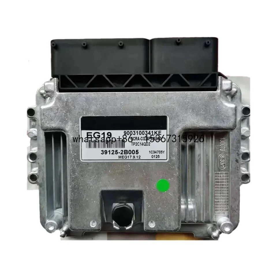 Nuovo ECM 39125-2B005 39125 b005 ECU modulo di controllo elettronico unità motore scheda Computer per Hyu ndai i20