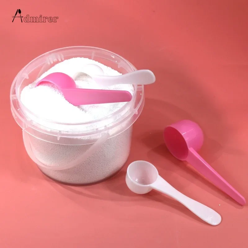 1Pcs 50/60ml Plastic Measuring Coffee Scoop with Scale Baking Utensils Milk Powder Laboratory Liquid Spoon Kitchen Accessories