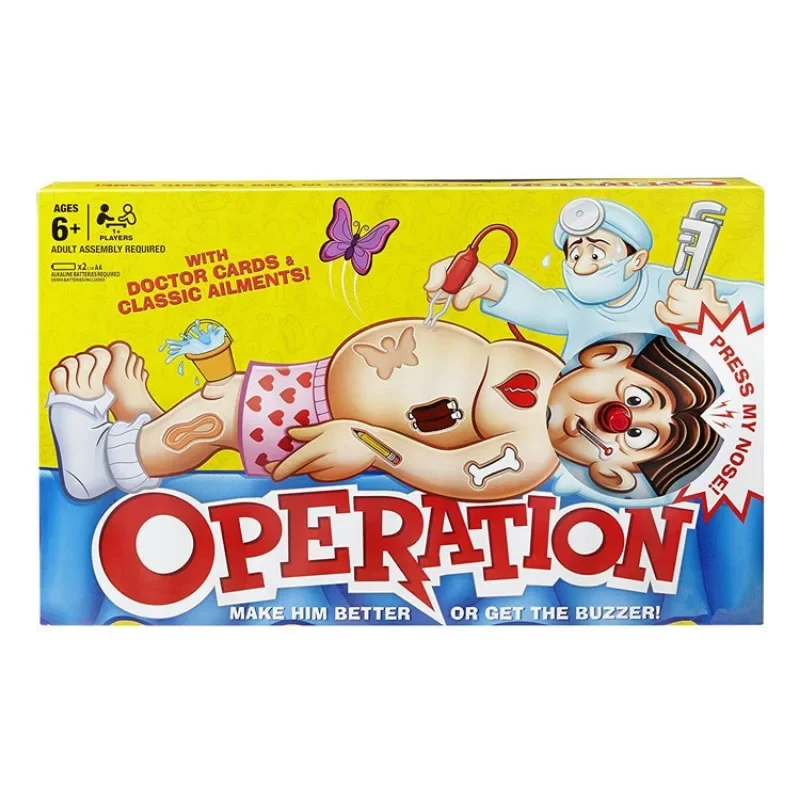 Get Your Brain Working and Have Fun at the Same Time with Our Engaging and Educational Operation Game Collection!