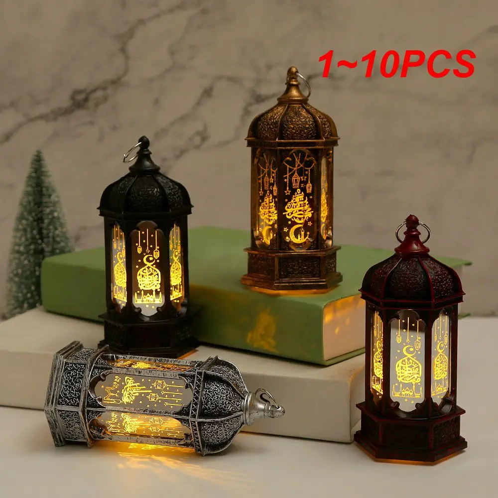 1~10PCS Candle Light Durable Fine Pattern Craftsmanship Portable Home Decoration Party Lights High Quality