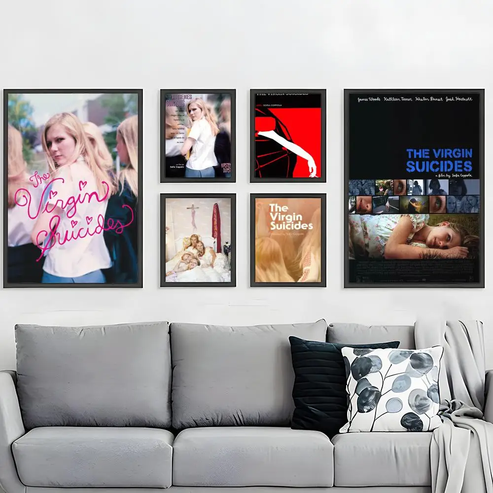 The Virgin Suicides Poster HD Waterproof Self-Adhesive Wall Art – Multi-Scene Use, Top Gift Pick