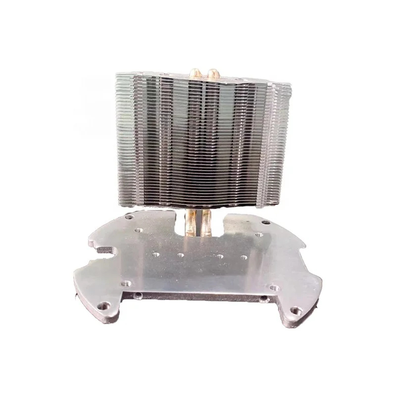 High Performance LED Heat Pipe Radiator for Efficient Heat Dissipation in Fish Luring Lamp and Mirror Cabinet