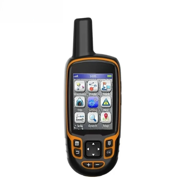 Lettore satellitare GPS palmare NAVA F70 simile a Garming GPSMAP 64