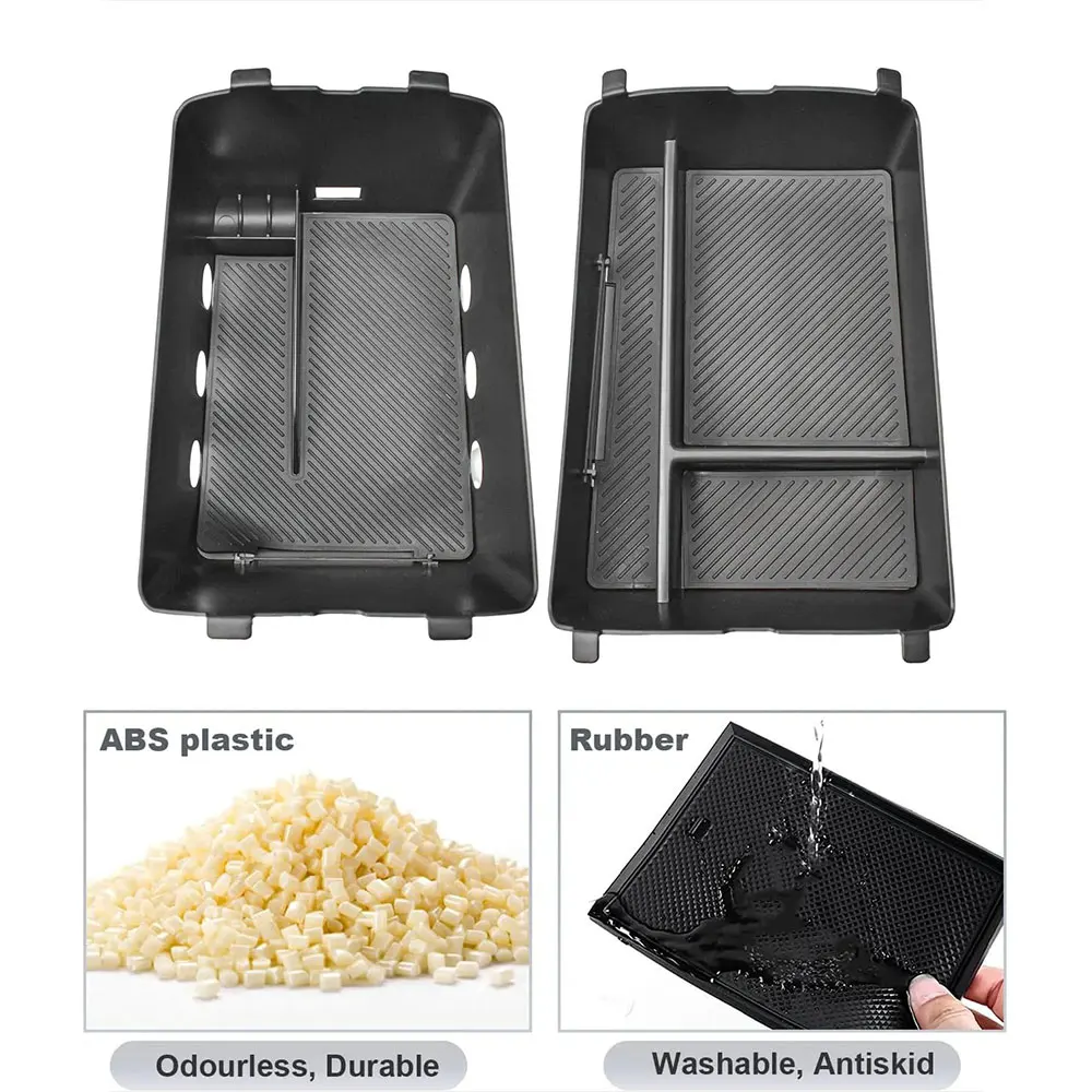 

For 2026 Hyundai Palisade Car Armrest Organizer Box Tray Center Console Organizer For Hyundai Palisade 2026