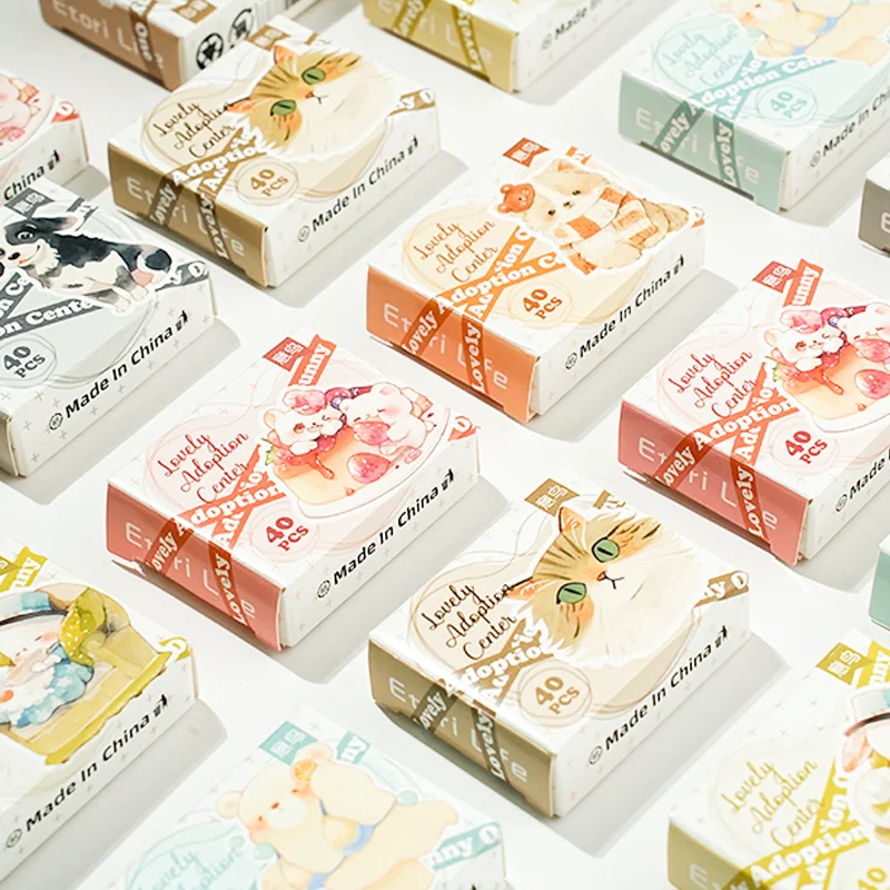 

Mr Paper, 1 стиль, 480 шт./пакет, милые рекламные наклейки по центру серии, наклейки в штучной упаковке, декоративные наклейки для рукоделия